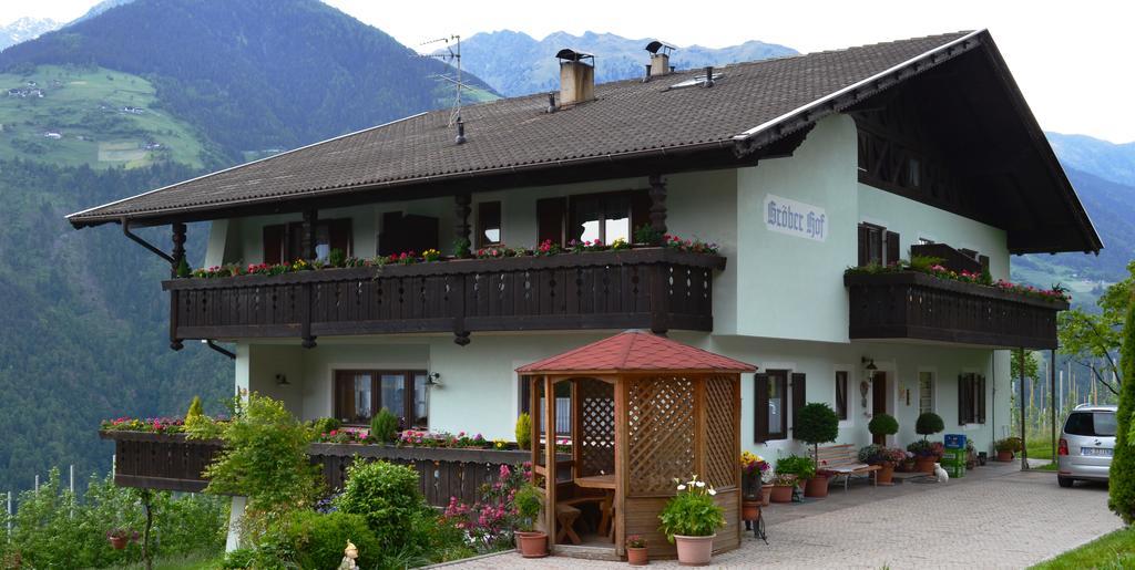 Zimmervermietung Groeberhof Schenna Luaran gambar