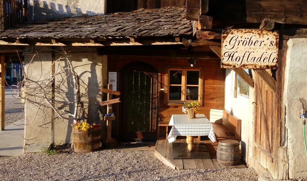 Zimmervermietung Groeberhof Schenna Luaran gambar
